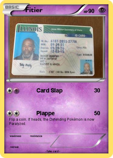 Pokemon Fitier