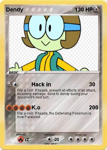 Pokemon Dendy