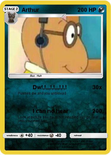 Pokemon Arthur