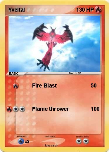 Pokemon Yveltal