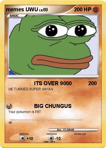 Pokemon memes UWU