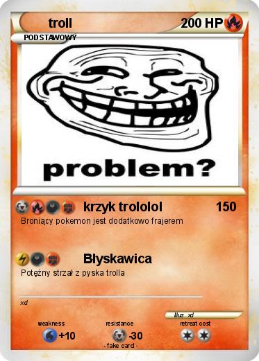 Pokemon troll