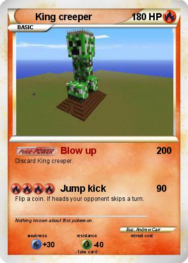 Pokemon King creeper