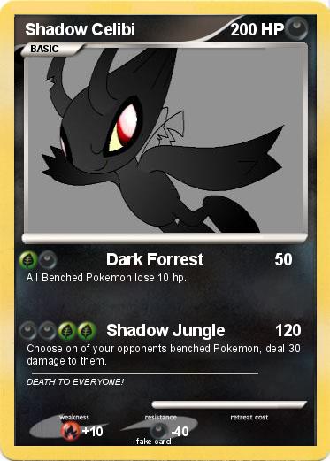 Pokemon Shadow Celibi