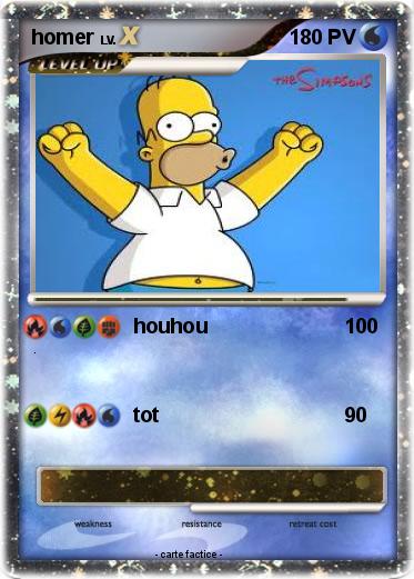 Pokemon homer