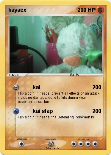 Pokemon kayaex