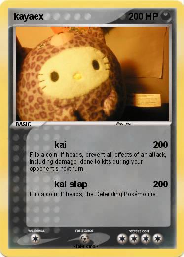 Pokemon kayaex