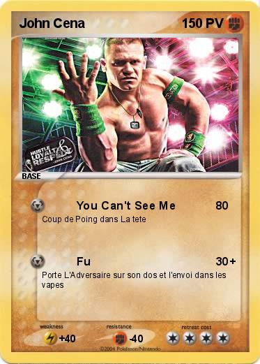 Pokemon John Cena