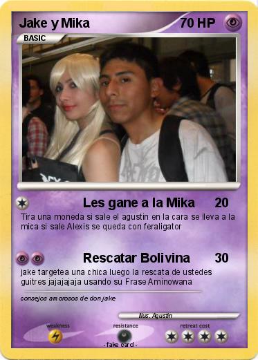 Pokemon Jake y Mika