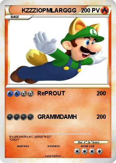 Pokemon KZZZIOPMLARGGG