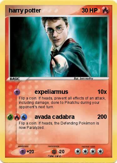 Pokemon harry potter