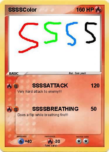 Pokemon SSSSColor