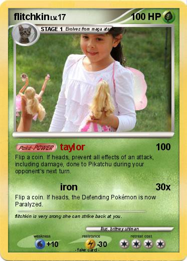 Pokemon flitchkin
