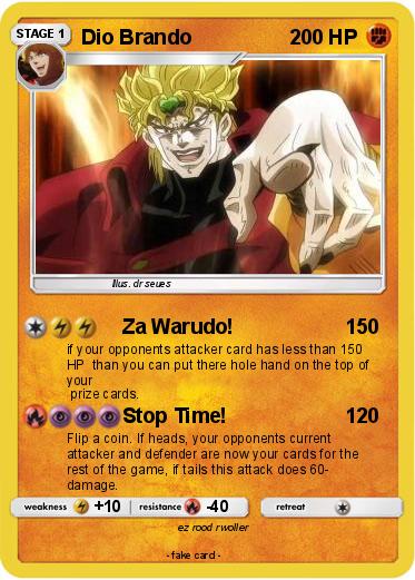 Pokemon Dio Brando