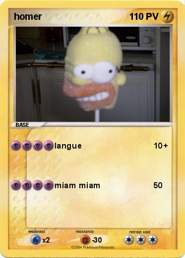 Pokemon homer
