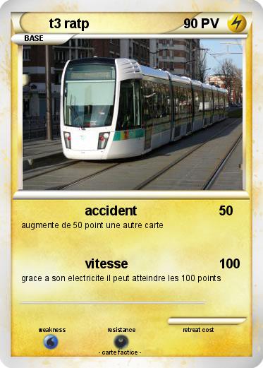 Pokemon t3 ratp