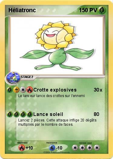 Pokemon Héliatronc