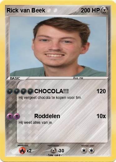 Pokemon Rick van Beek