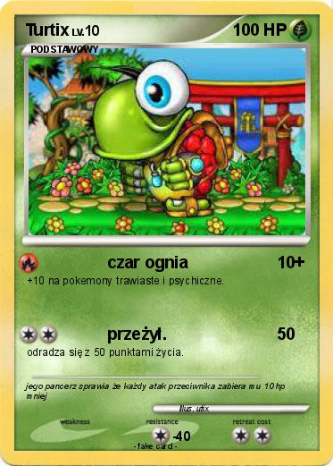 Pokemon Turtix
