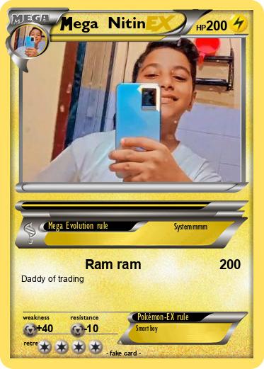 Pokemon ega  Nitin