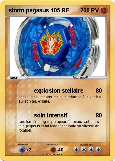 Pokemon storm pegasus 105 RF
