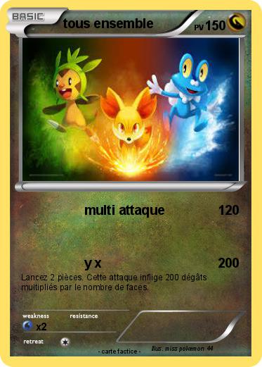 Pokemon tous ensemble