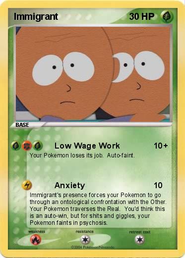 Pokemon Immigrant