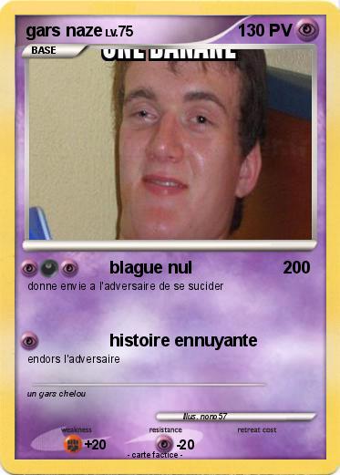 Pokemon gars naze