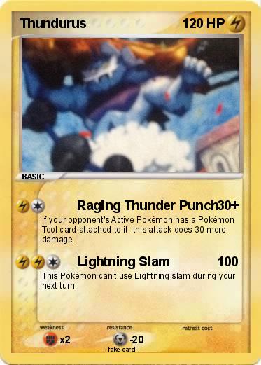 Pokemon Thundurus