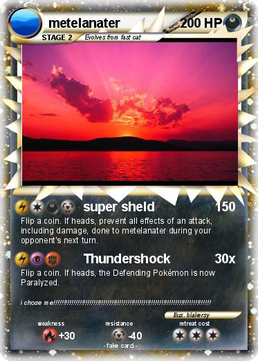 Pokemon metelanater