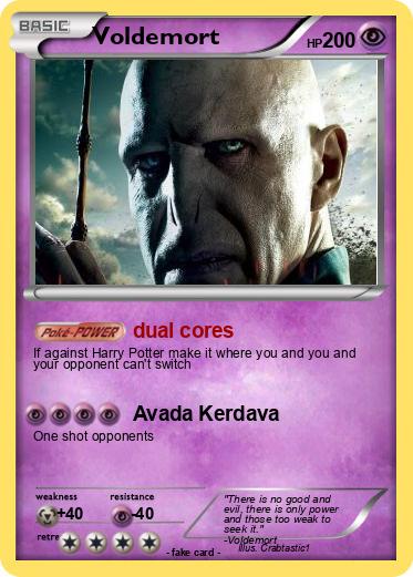 Pokemon Voldemort