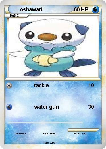 Pokemon oshawatt