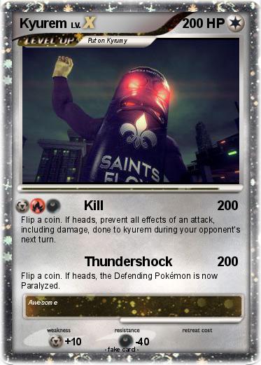 Pokemon Kyurem