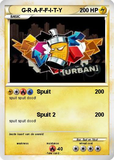 Pokemon G-R-A-F-F-I-T-Y