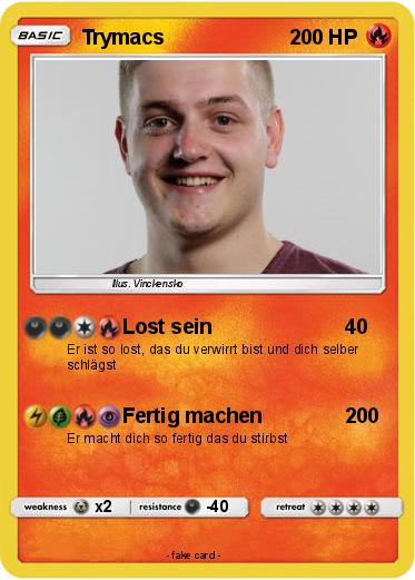 Pokemon Trymacs