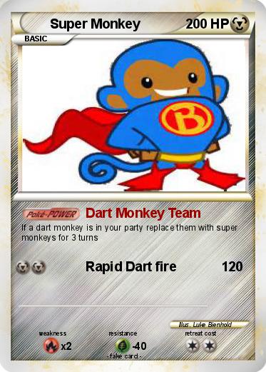 Pokemon Super Monkey