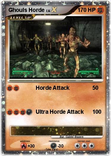 Pokemon Ghouls Horde