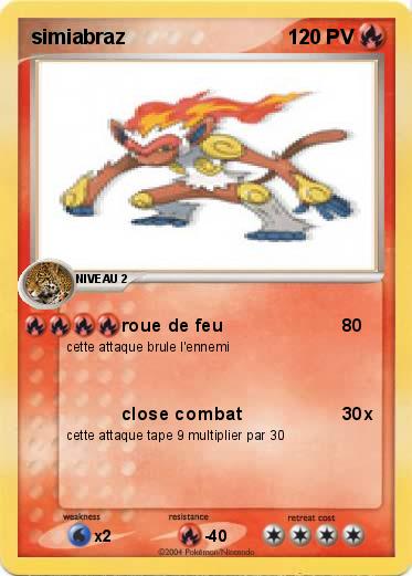 Pokemon simiabraz