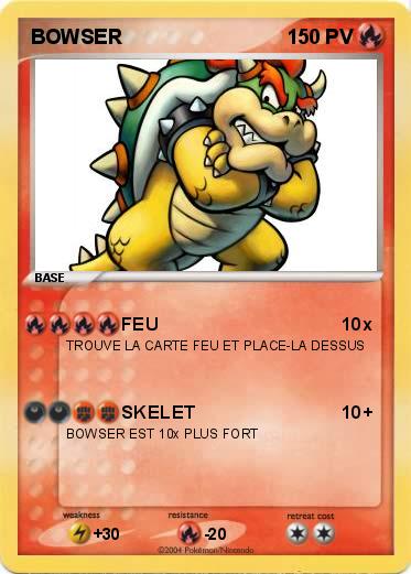 Pokemon BOWSER
