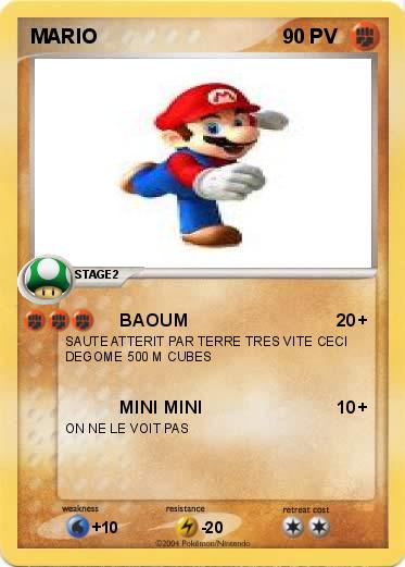 Pokemon MARIO