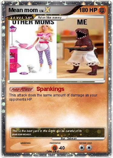 Pokemon Mean mom