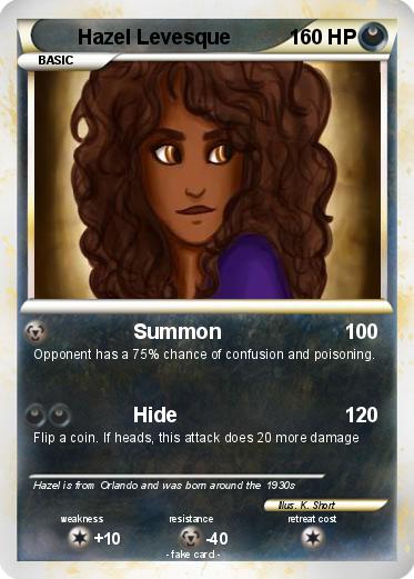 Pokemon Hazel Levesque