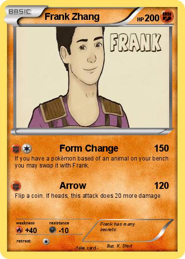 Pokemon Frank Zhang