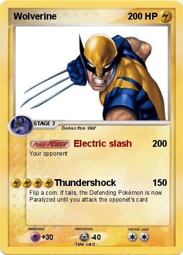 Pokemon Wolverine