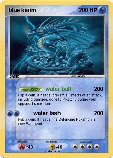 Pokemon blue kerim