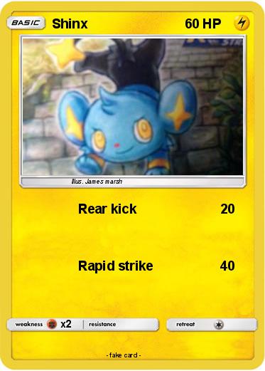 Pokemon Shinx