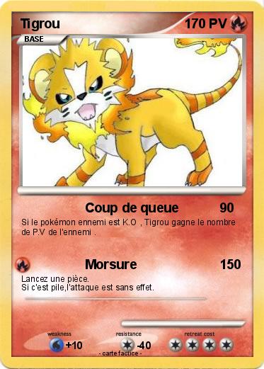 Pokemon Tigrou