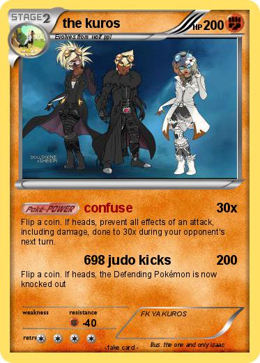 Pokemon the kuros