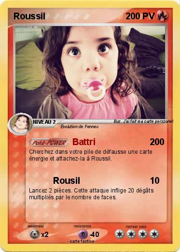 Pokemon Roussil