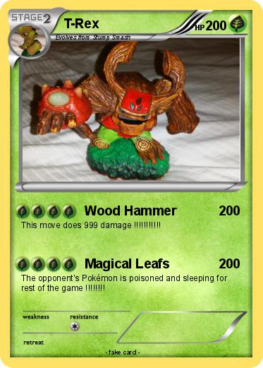 Pokemon T-Rex